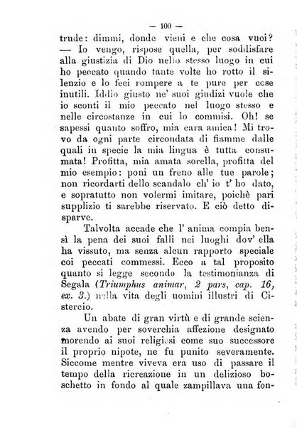 L'eco del Purgatorio pubblicazione mensuale indirizzata al suffragio de' fedeli defunti