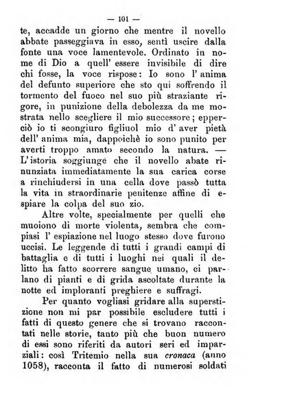 L'eco del Purgatorio pubblicazione mensuale indirizzata al suffragio de' fedeli defunti