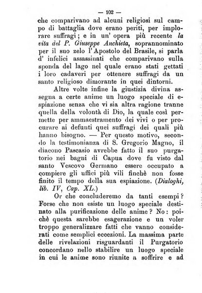 L'eco del Purgatorio pubblicazione mensuale indirizzata al suffragio de' fedeli defunti