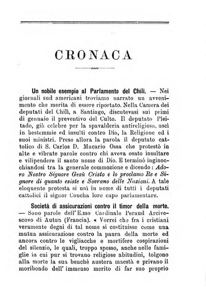 L'eco del Purgatorio pubblicazione mensuale indirizzata al suffragio de' fedeli defunti