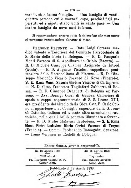 L'eco del Purgatorio pubblicazione mensuale indirizzata al suffragio de' fedeli defunti