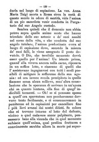 L'eco del Purgatorio pubblicazione mensuale indirizzata al suffragio de' fedeli defunti