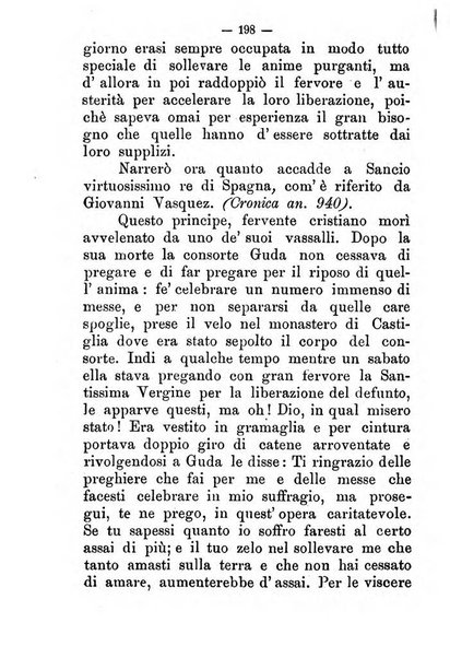 L'eco del Purgatorio pubblicazione mensuale indirizzata al suffragio de' fedeli defunti