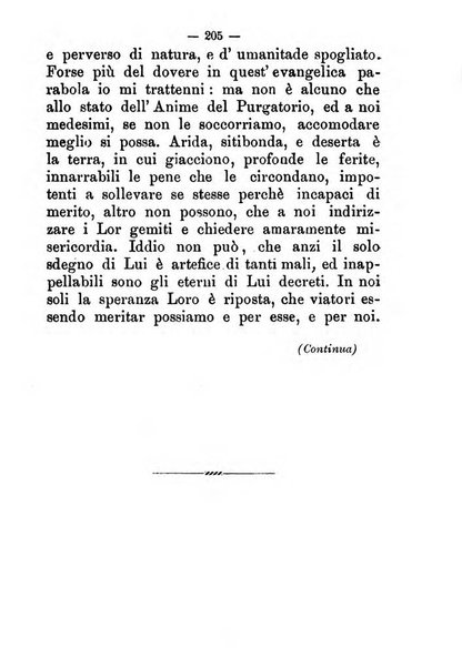 L'eco del Purgatorio pubblicazione mensuale indirizzata al suffragio de' fedeli defunti