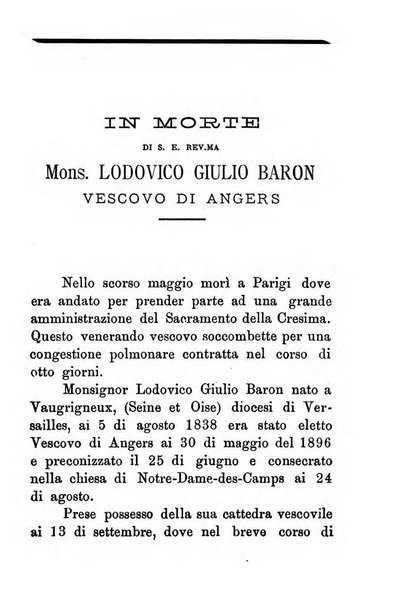 L'eco del Purgatorio pubblicazione mensuale indirizzata al suffragio de' fedeli defunti