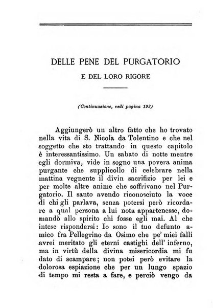 L'eco del Purgatorio pubblicazione mensuale indirizzata al suffragio de' fedeli defunti