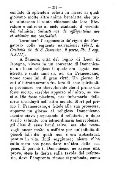 L'eco del Purgatorio pubblicazione mensuale indirizzata al suffragio de' fedeli defunti