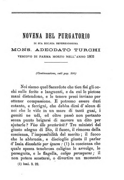 L'eco del Purgatorio pubblicazione mensuale indirizzata al suffragio de' fedeli defunti