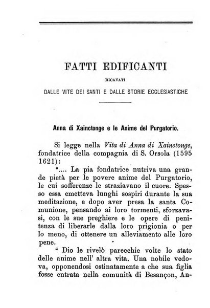 L'eco del Purgatorio pubblicazione mensuale indirizzata al suffragio de' fedeli defunti