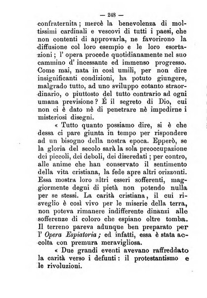 L'eco del Purgatorio pubblicazione mensuale indirizzata al suffragio de' fedeli defunti