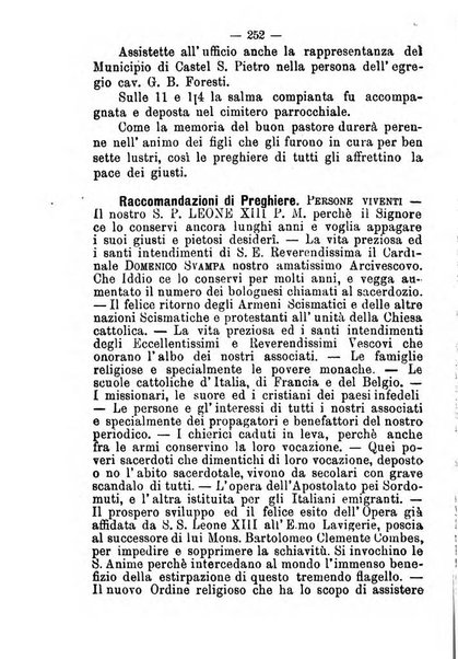 L'eco del Purgatorio pubblicazione mensuale indirizzata al suffragio de' fedeli defunti