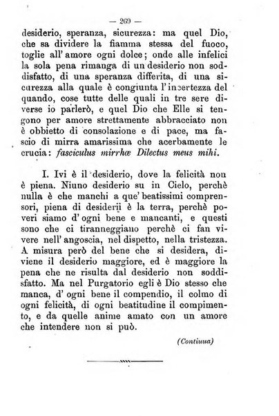 L'eco del Purgatorio pubblicazione mensuale indirizzata al suffragio de' fedeli defunti