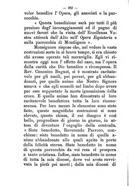 L'eco del Purgatorio pubblicazione mensuale indirizzata al suffragio de' fedeli defunti