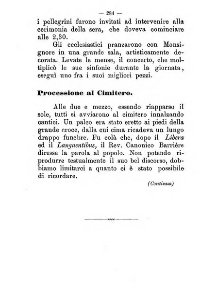 L'eco del Purgatorio pubblicazione mensuale indirizzata al suffragio de' fedeli defunti