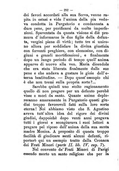 L'eco del Purgatorio pubblicazione mensuale indirizzata al suffragio de' fedeli defunti