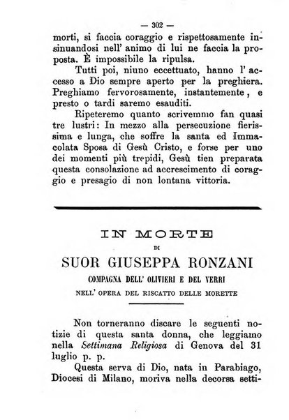 L'eco del Purgatorio pubblicazione mensuale indirizzata al suffragio de' fedeli defunti