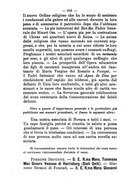 L'eco del Purgatorio pubblicazione mensuale indirizzata al suffragio de' fedeli defunti