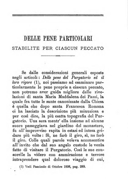 L'eco del Purgatorio pubblicazione mensuale indirizzata al suffragio de' fedeli defunti