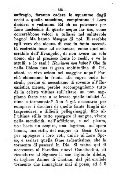 L'eco del Purgatorio pubblicazione mensuale indirizzata al suffragio de' fedeli defunti