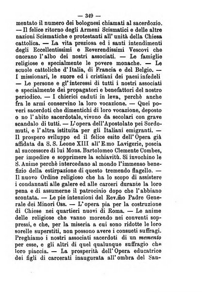 L'eco del Purgatorio pubblicazione mensuale indirizzata al suffragio de' fedeli defunti