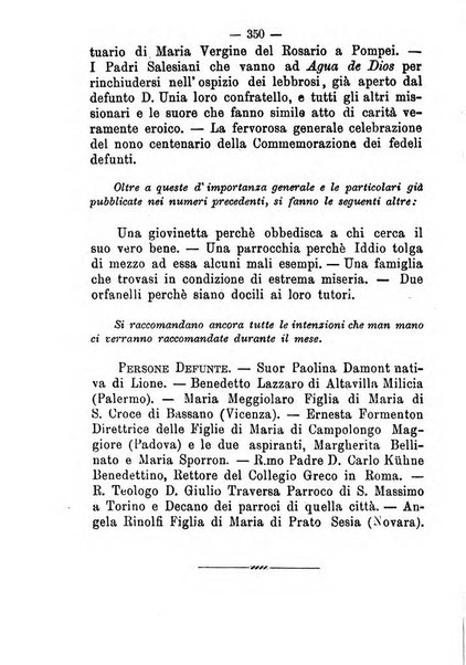 L'eco del Purgatorio pubblicazione mensuale indirizzata al suffragio de' fedeli defunti