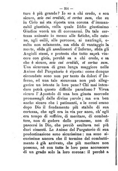 L'eco del Purgatorio pubblicazione mensuale indirizzata al suffragio de' fedeli defunti