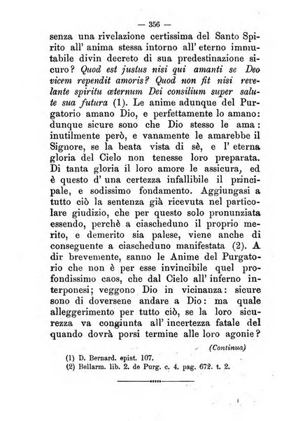 L'eco del Purgatorio pubblicazione mensuale indirizzata al suffragio de' fedeli defunti