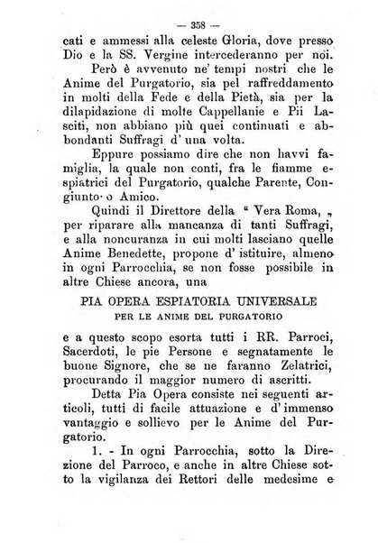 L'eco del Purgatorio pubblicazione mensuale indirizzata al suffragio de' fedeli defunti