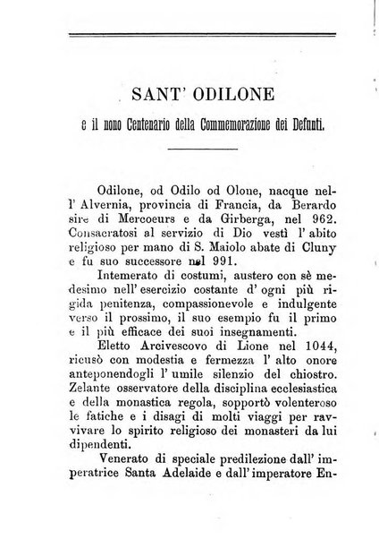 L'eco del Purgatorio pubblicazione mensuale indirizzata al suffragio de' fedeli defunti