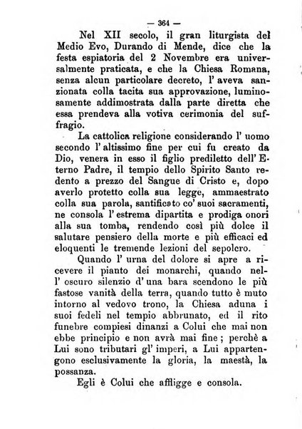 L'eco del Purgatorio pubblicazione mensuale indirizzata al suffragio de' fedeli defunti