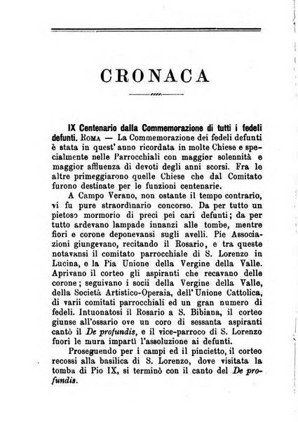 L'eco del Purgatorio pubblicazione mensuale indirizzata al suffragio de' fedeli defunti