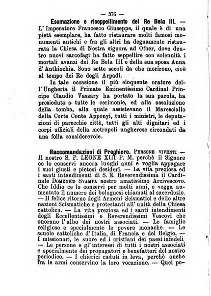 L'eco del Purgatorio pubblicazione mensuale indirizzata al suffragio de' fedeli defunti