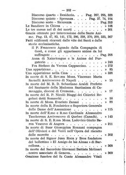 L'eco del Purgatorio pubblicazione mensuale indirizzata al suffragio de' fedeli defunti