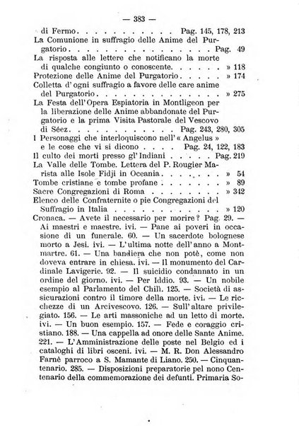 L'eco del Purgatorio pubblicazione mensuale indirizzata al suffragio de' fedeli defunti