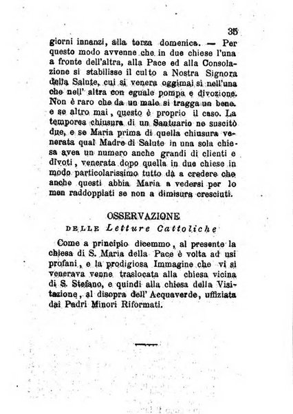 Letture cattoliche di Genova