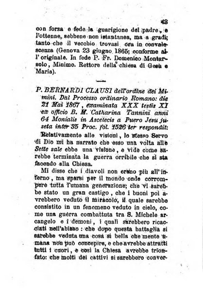 Letture cattoliche di Genova