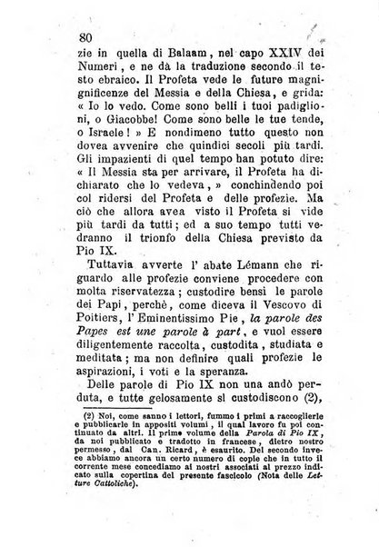 Letture cattoliche di Genova