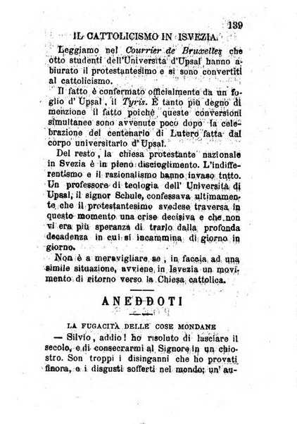 Letture cattoliche di Genova