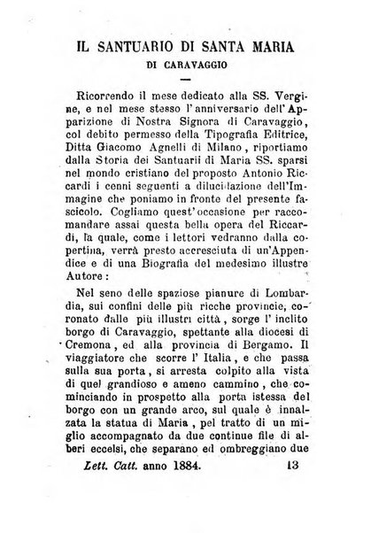 Letture cattoliche di Genova