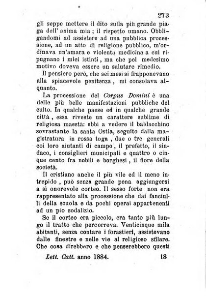 Letture cattoliche di Genova