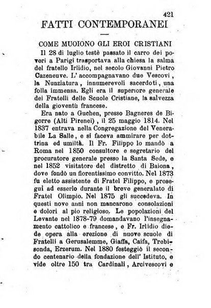 Letture cattoliche di Genova