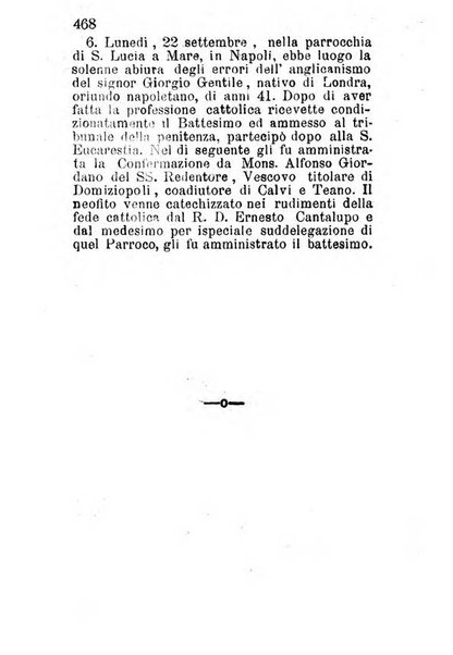 Letture cattoliche di Genova