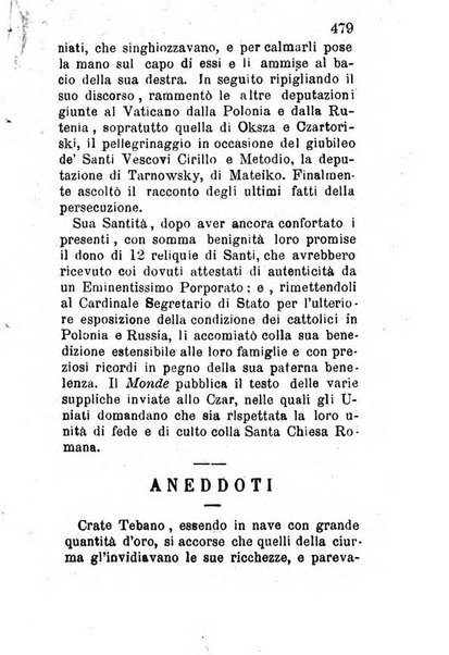 Letture cattoliche di Genova