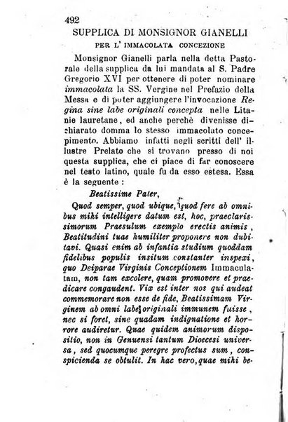 Letture cattoliche di Genova