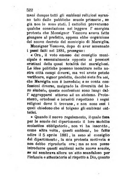 Letture cattoliche di Genova