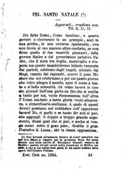 Letture cattoliche di Genova