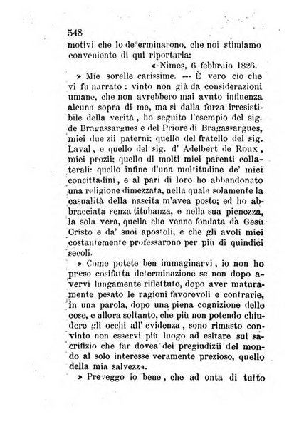 Letture cattoliche di Genova