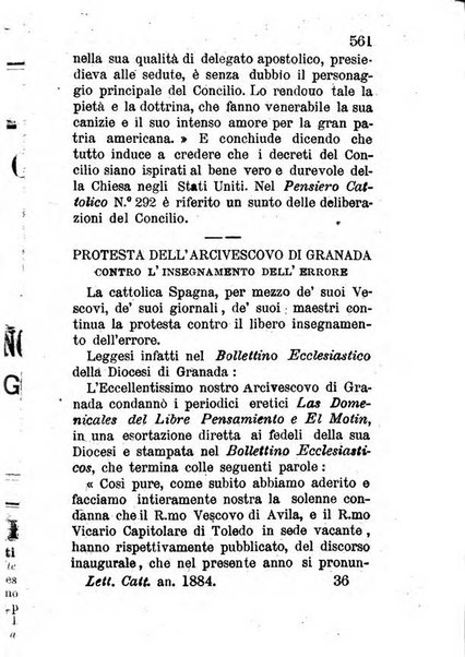 Letture cattoliche di Genova