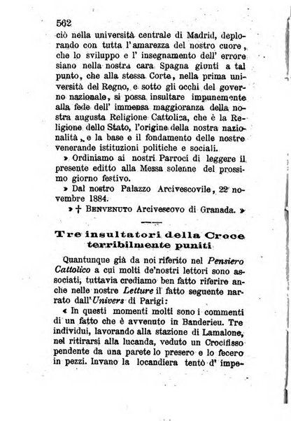 Letture cattoliche di Genova