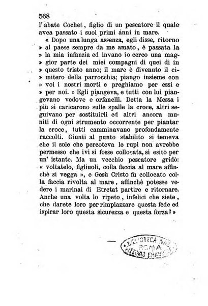 Letture cattoliche di Genova